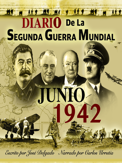 Title details for Diario de la Segunda Guerra Mundial by José Delgado - Wait list